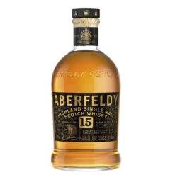 Aberfeldy 15 Ans Napa Valley 70cl 43°