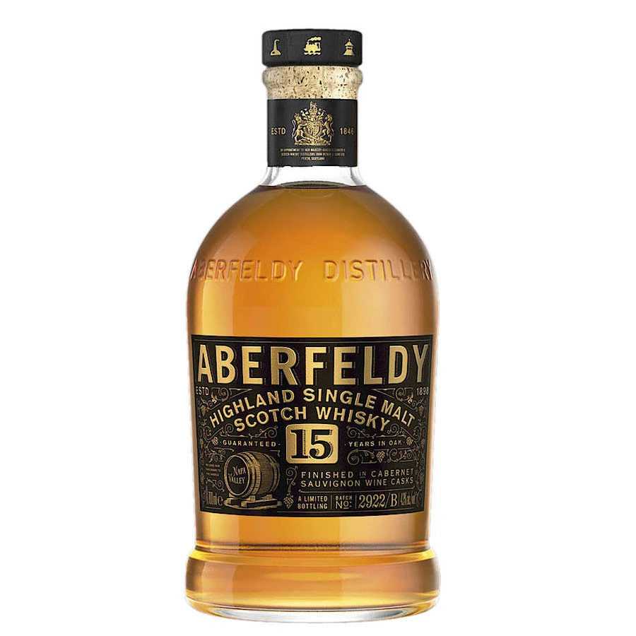 Aberfeldy 15 Ans Napa Valley 70cl 43° 1 Aberfeldy 15 Ans Napa Valley 70cl 43°