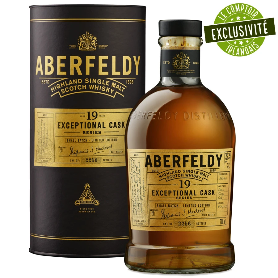 Aberfeldy 19 Ans Sherry Cask 70cl 43° 1 Aberfeldy 19 Ans Sherry Cask 70cl 43°