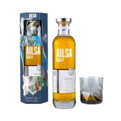 Ailsa Bay 1.2 Sweet Smoke 70cl 48.9° + Verre