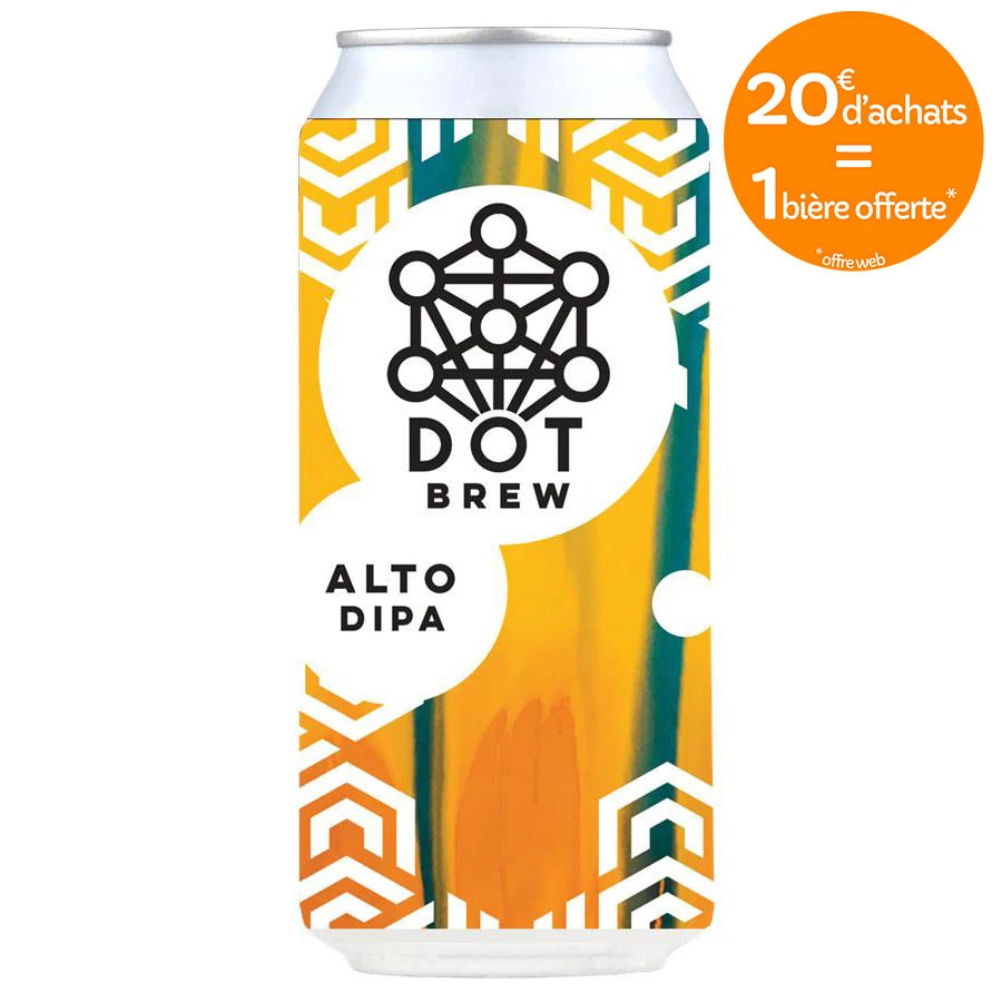Alto Dipa Dot Drew 44cl 8° 1 Alto Dipa Dot Drew 44cl 8°