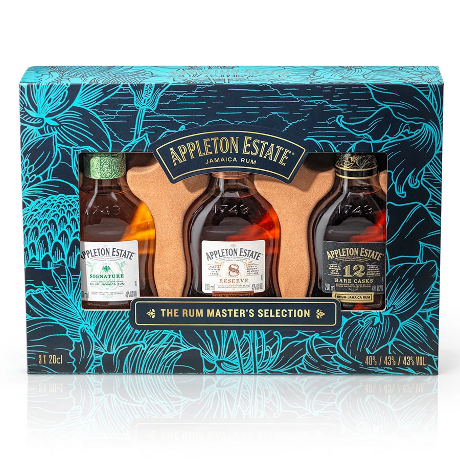 Coffret Appleton Signature - 8 Ans - 12 Ans 3x20cl 42° 1 Coffret Appleton Signature - 8 Ans - 12 Ans 3x20cl 42°