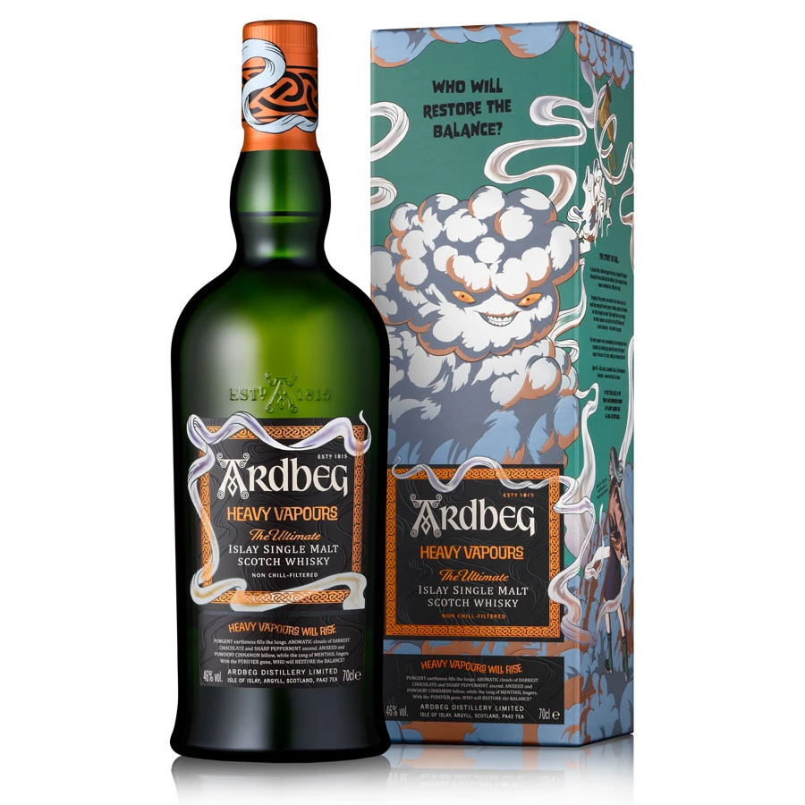 Ardbeg Heavy Vapours - Édition Limitée 2023 70cl 46° 2 Ardbeg Heavy Vapours - Édition Limitée 2023 70cl 46° – Image 2