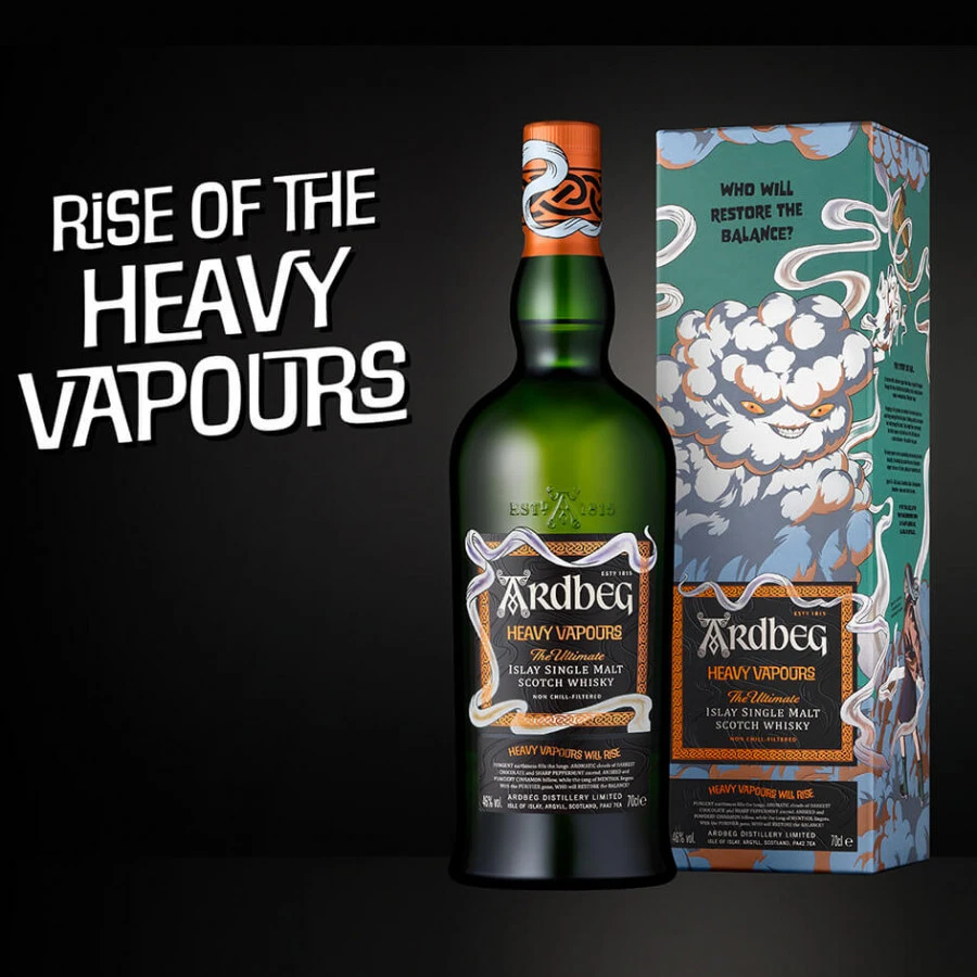 Ardbeg Heavy Vapours - Édition Limitée 2023 70cl 46° 3 Ardbeg Heavy Vapours - Édition Limitée 2023 70cl 46° – Image 3
