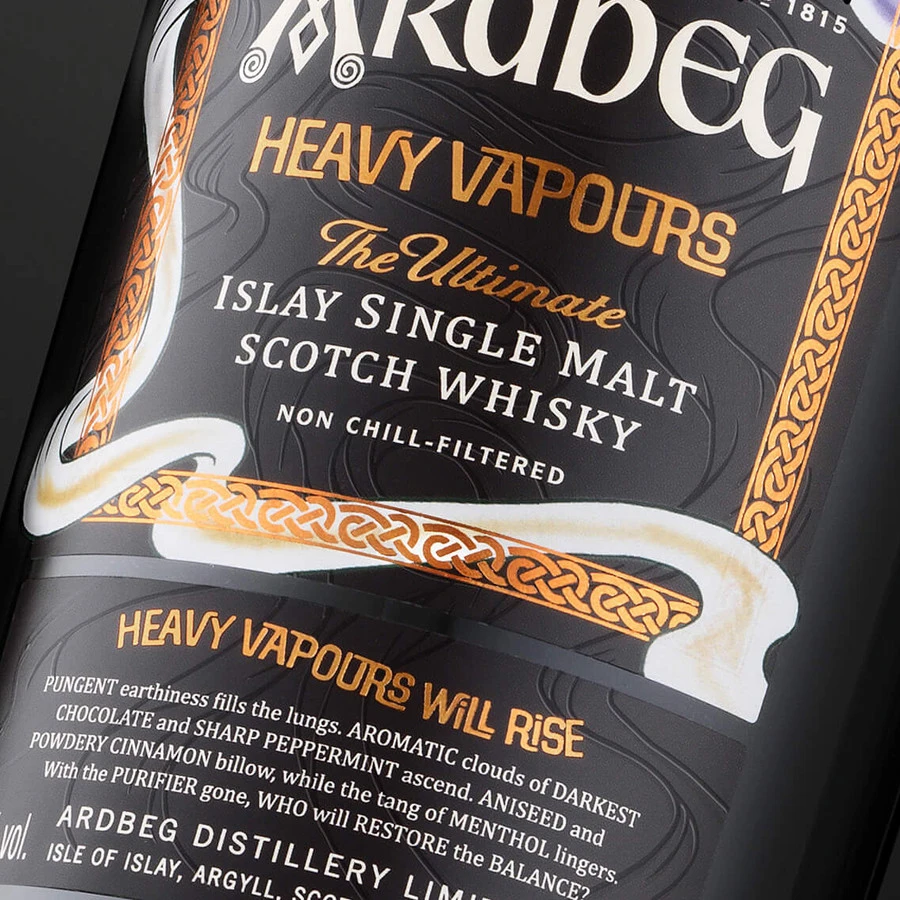 Ardbeg Heavy Vapours - Édition Limitée 2023 70cl 46° 4 Ardbeg Heavy Vapours - Édition Limitée 2023 70cl 46° – Image 4
