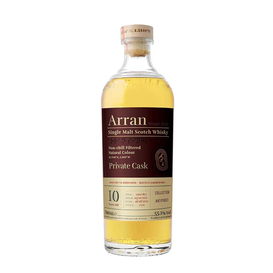 Arran 10 Ans 2011 Peated 70cl 55.2° 1 Arran 10 Ans 2011 Peated 70cl 55.2°
