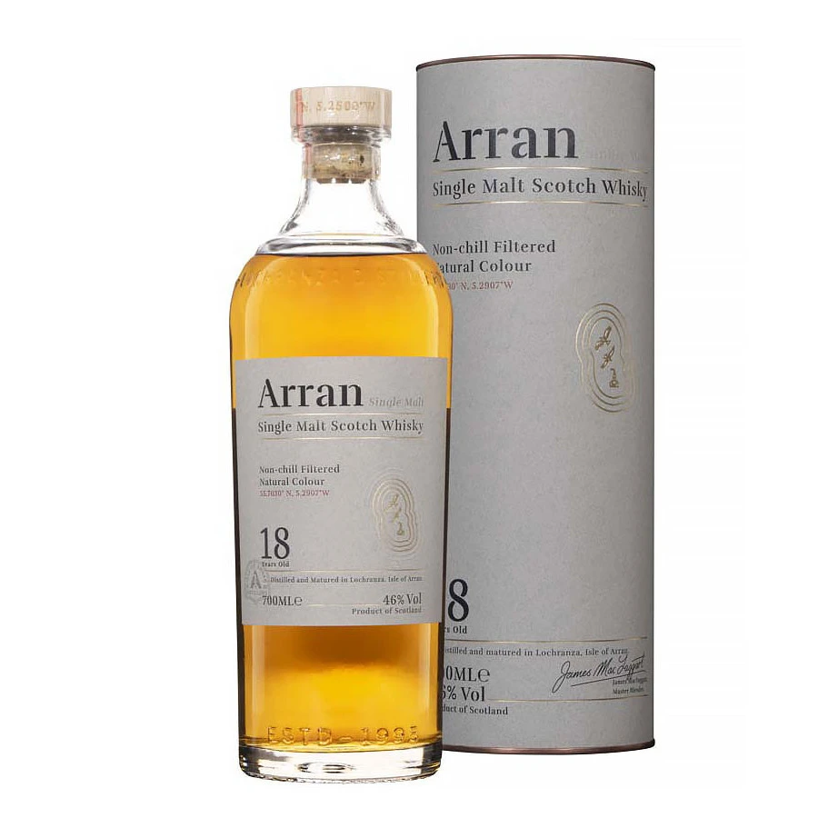 Arran 18 Ans 70cl 46° 1 Arran 18 Ans 70cl 46°