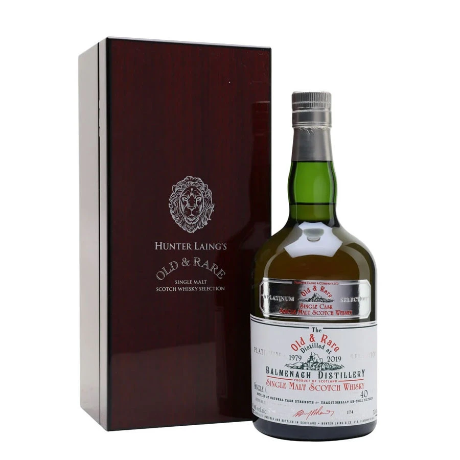 Balmenach 40 Ans 70cl 45.4° 1 Balmenach 40 Ans 70cl 45.4°