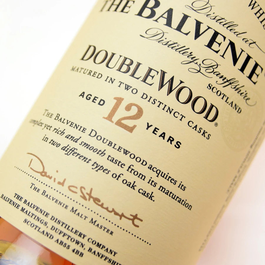 Balvenie 12 Ans Double Wood 70cl 40° + 2 Verres 2 Balvenie 12 Ans Double Wood 70cl 40° + 2 Verres – Image 2