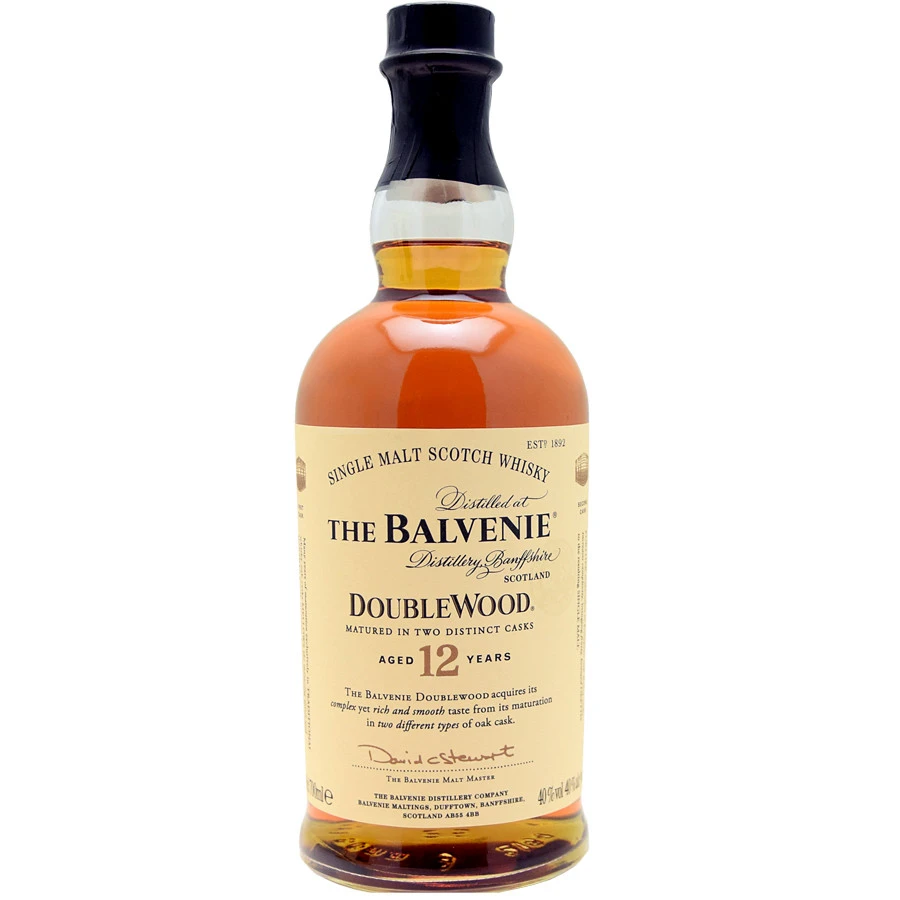 Balvenie 12 Ans Double Wood 70cl 40° + 2 Verres 1 Balvenie 12 Ans Double Wood 70cl 40° + 2 Verres