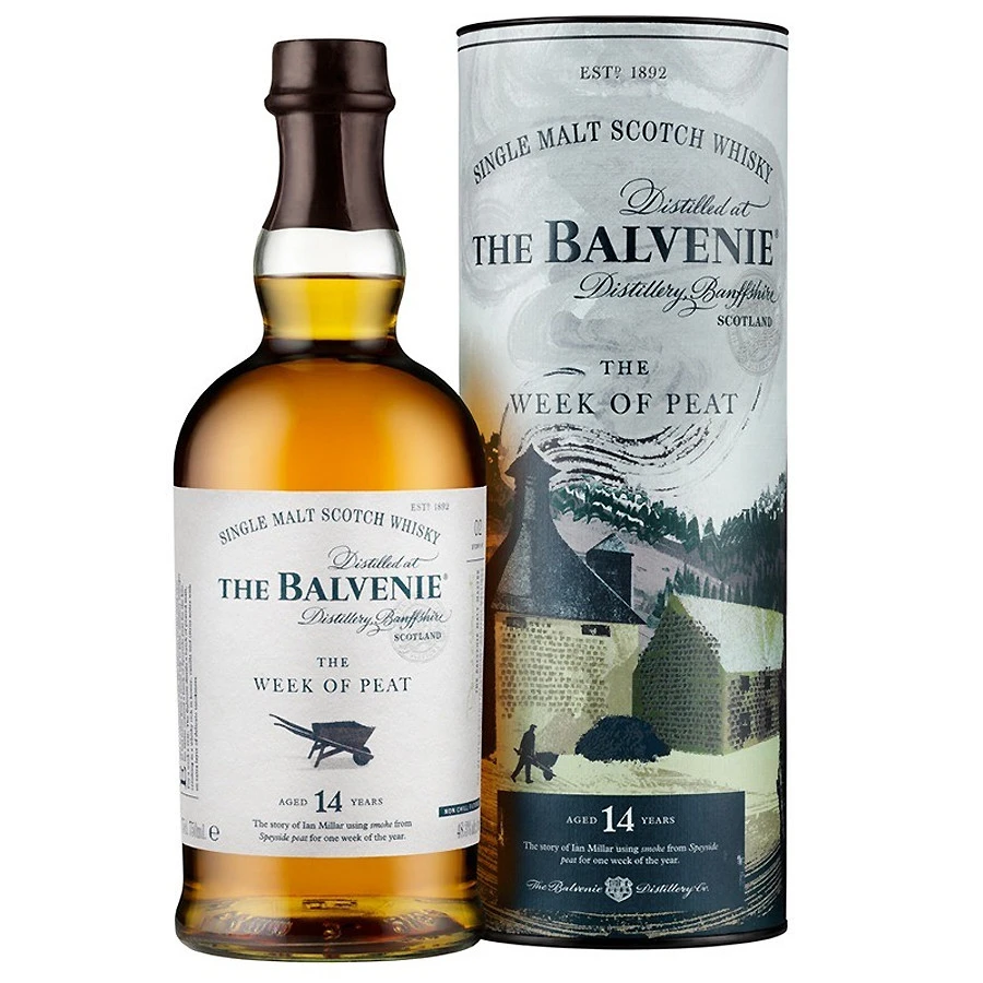 Balvenie 14 Ans Week Of Peat 70cl 48.3° 1 Balvenie 14 Ans Week Of Peat 70cl 48.3°