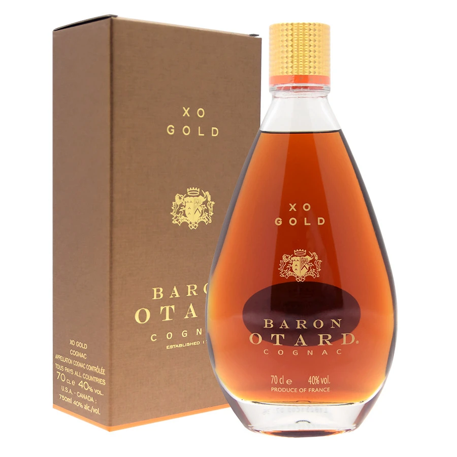 Baron Otard XO Gold 70cl 40° 2 Baron Otard XO Gold 70cl 40° – Image 2