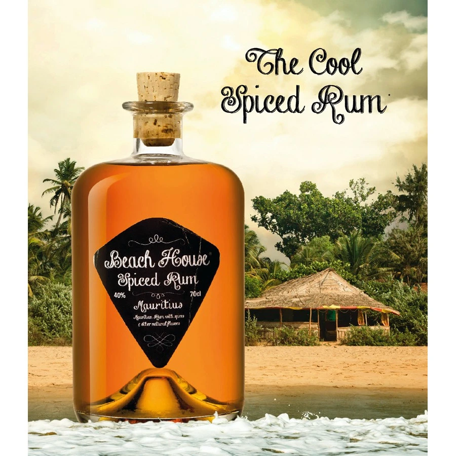 Beach House Gold Spiced 70cl 40° 2 Beach House Gold Spiced 70cl 40° – Image 2