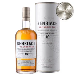 Benriach 10 Ans The Smoky Ten 70cl 46° -Boissons Alcoolisées benriach 10 ans the smoky ten 2