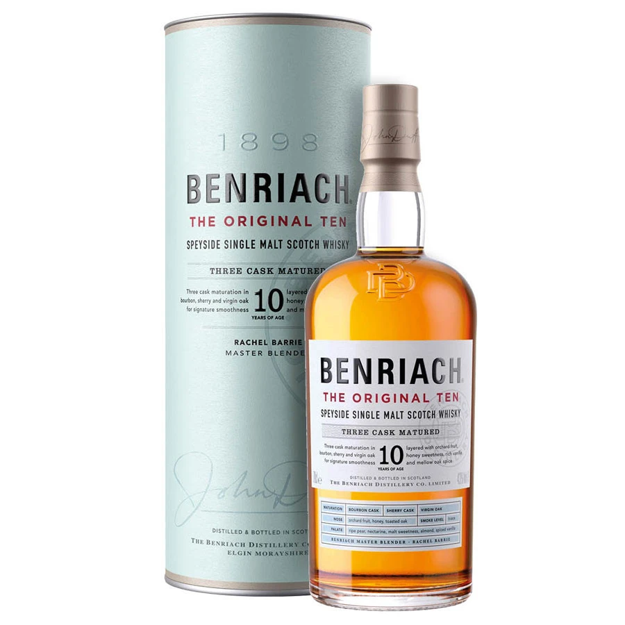 Benriach The Original Ten 70cl 43° 2 Benriach The Original Ten 70cl 43° – Image 2