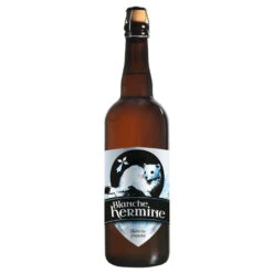 Bière Blanche Hermine 75cl 4°