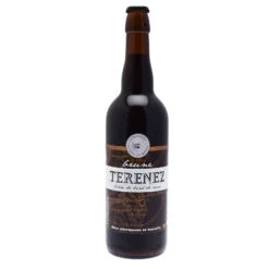 Bière Brune Terenez 75cl 7.5°