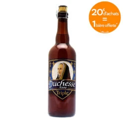 Bière Duchesse Anne Triple 75cl 7.5°
