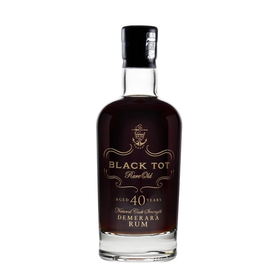 Black Tot Rare Old Demerara 40 Ans 70cl 44.2° 1 Black Tot Rare Old Demerara 40 Ans 70cl 44.2°