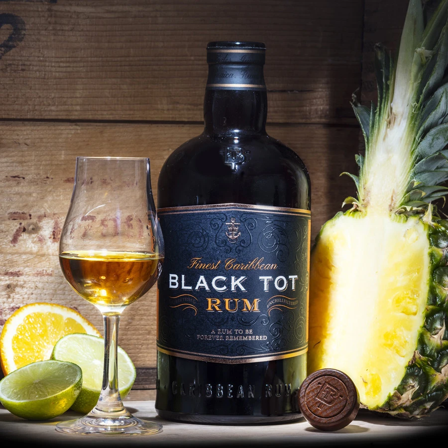 Black Tot Finest Caribbean 70cl 46.2° 2 Black Tot Finest Caribbean 70cl 46.2° – Image 2