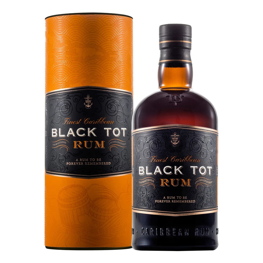 Black Tot Finest Caribbean 70cl 46.2° 3 Black Tot Finest Caribbean 70cl 46.2° – Image 3
