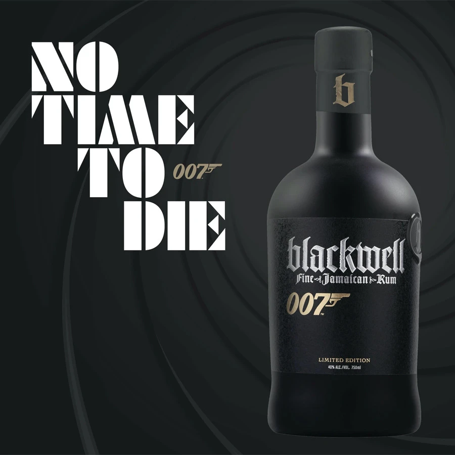 Blackwell 007 Edition Limitée 70cl 40° 3 Blackwell 007 Edition Limitée 70cl 40° – Image 3