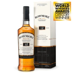 Bowmore 12 Ans 70cl 40° -Boissons Alcoolisées bowmore 12 ans 2