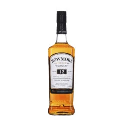 Bowmore 12 Ans 70cl 40° + 2 Verres