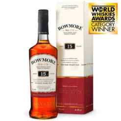 Bowmore 15 Ans 70cl 43°