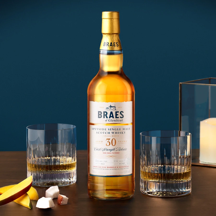 Braes Of Glenlivet 30 Ans 70cl 48° 2 Braes Of Glenlivet 30 Ans 70cl 48° – Image 2