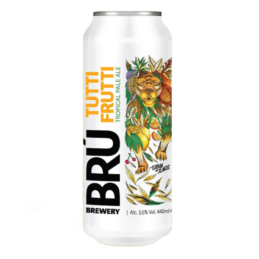 Brú Tutti Frutti 44cl 5.5° 2 Brú Tutti Frutti 44cl 5.5° – Image 2