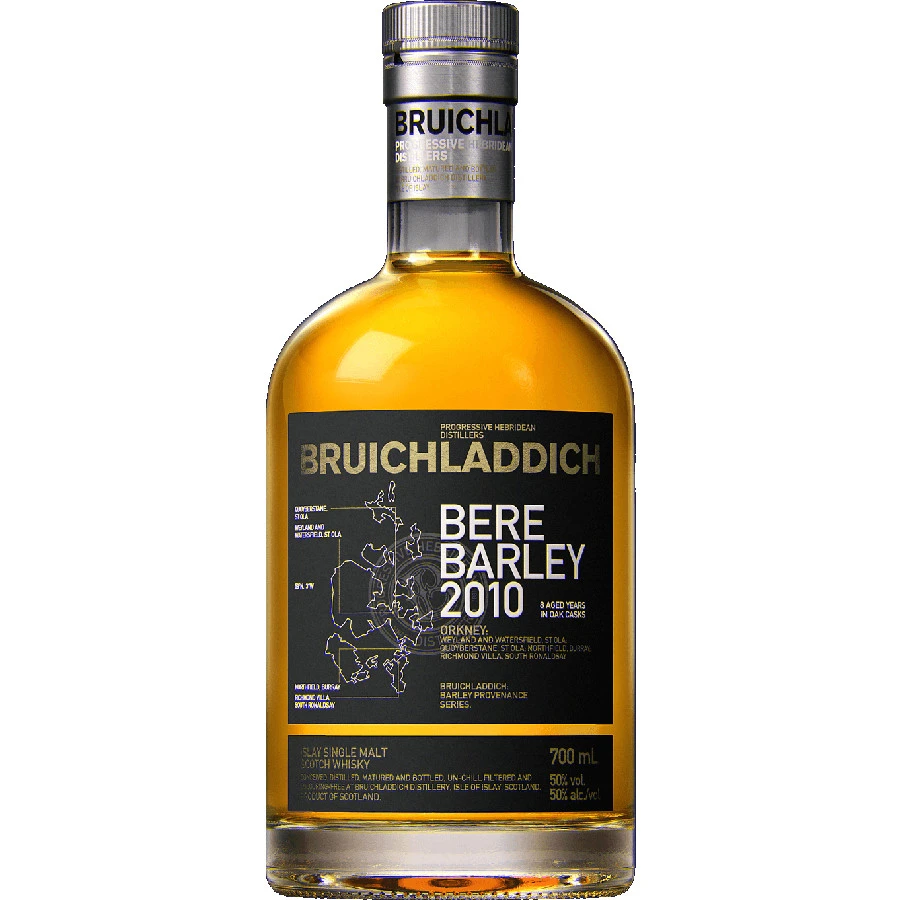 Bruichladdich Bere Barley 70cl 50° 2 Bruichladdich Bere Barley 70cl 50° – Image 2