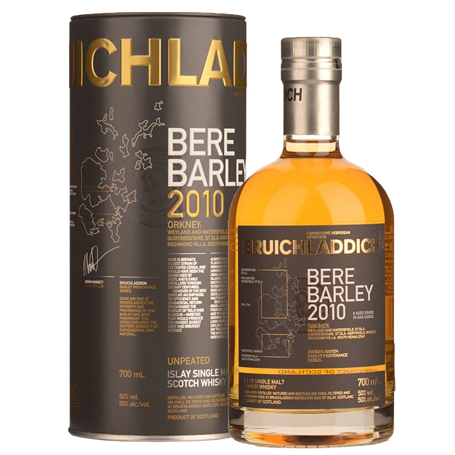 Bruichladdich Bere Barley 70cl 50° 1 Bruichladdich Bere Barley 70cl 50°