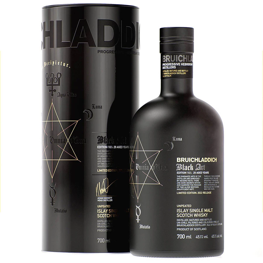 Bruichladdich Black Art 10.1 70cl 45.1° 1 Bruichladdich Black Art 10.1 70cl 45.1°