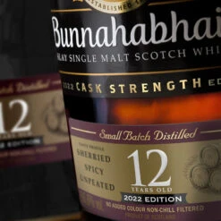 Bunnahabhain 12 Ans Cask Strength 70cl 56.6°