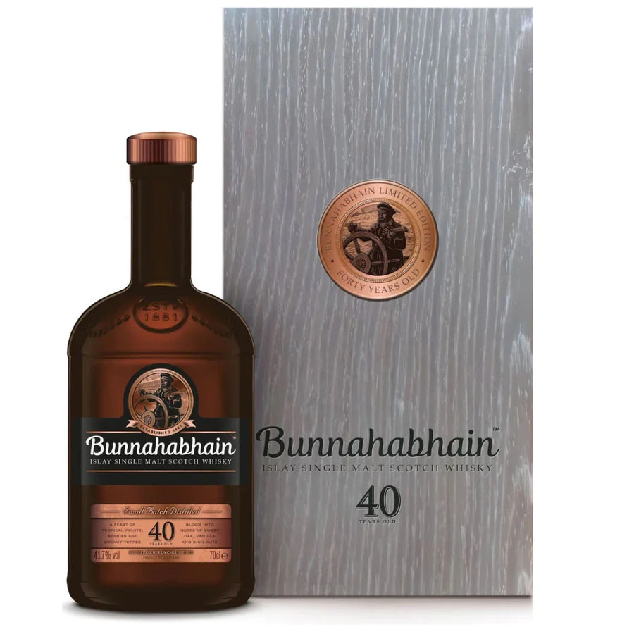 Bunnahabhain 40 Ans 70cl 41.9° 1 Bunnahabhain 40 Ans 70cl 41.9°