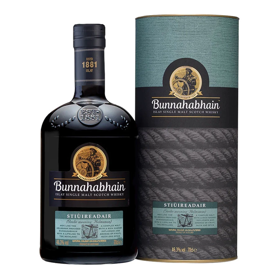 Bunnahabhain Stiuireadair 70cl 46.3° 2 Bunnahabhain Stiuireadair 70cl 46.3° – Image 2