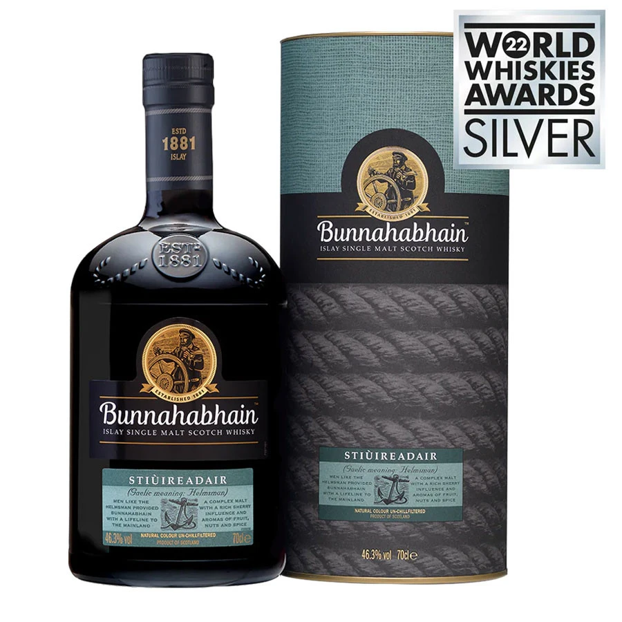 Bunnahabhain Stiuireadair 70cl 46.3° 3 Bunnahabhain Stiuireadair 70cl 46.3° – Image 3