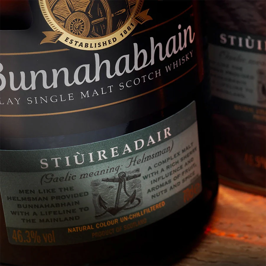 Bunnahabhain Stiuireadair 70cl 46.3° 1 Bunnahabhain Stiuireadair 70cl 46.3°