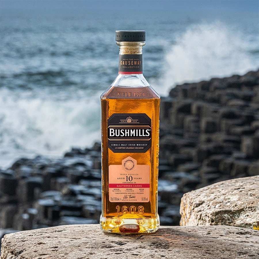 Bushmills 10 Ans Causeway Collection Sauternes 70cl 56.8° 3 Bushmills 10 Ans Causeway Collection Sauternes 70cl 56.8° – Image 3