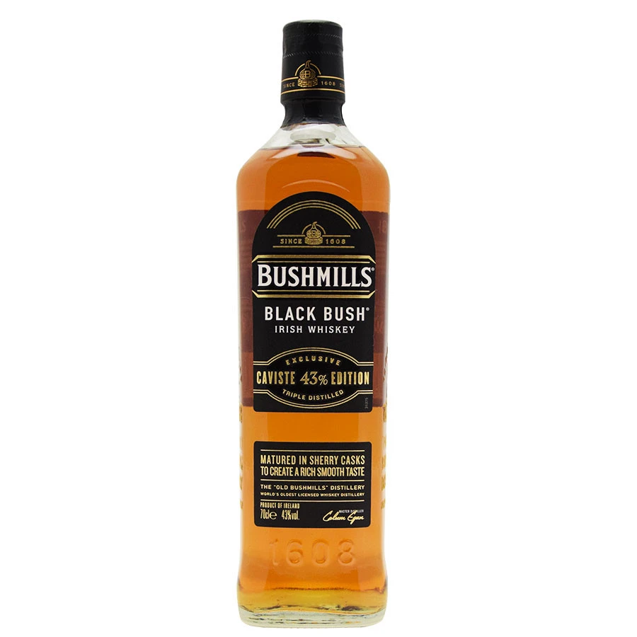 Bushmills Black Bush Edition Caviste 70cl 43° 1 Bushmills Black Bush Edition Caviste 70cl 43°