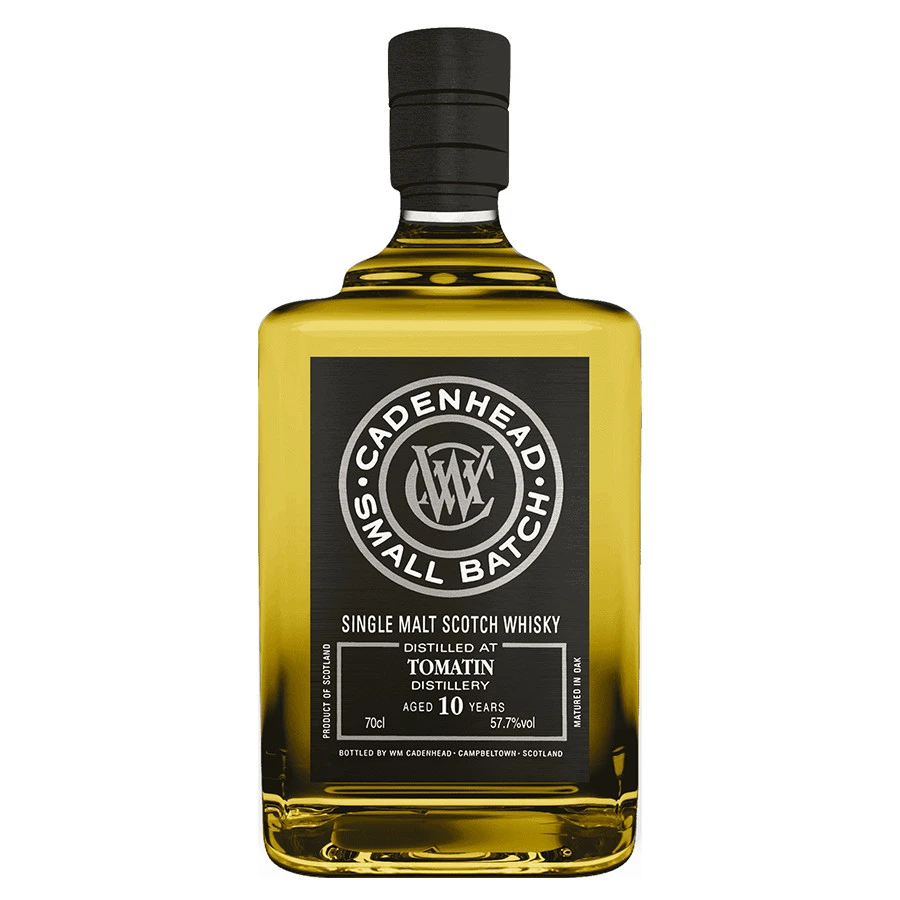 Cadenhead Tomatin 10 Ans 70cl 57.7° 1 Cadenhead Tomatin 10 Ans 70cl 57.7°