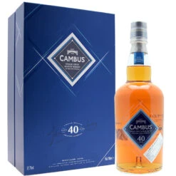 Cambus 40 Ans 1975 70cl 52.7° 6 Cambus 40 Ans 1975 70cl 52.7° -Boissons Alcoolisées cambus 40 ans 1975 2