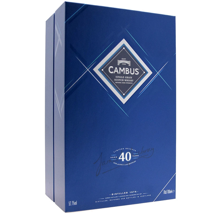 Cambus 40 Ans 1975 70cl 52.7° 4 Cambus 40 Ans 1975 70cl 52.7° – Image 4