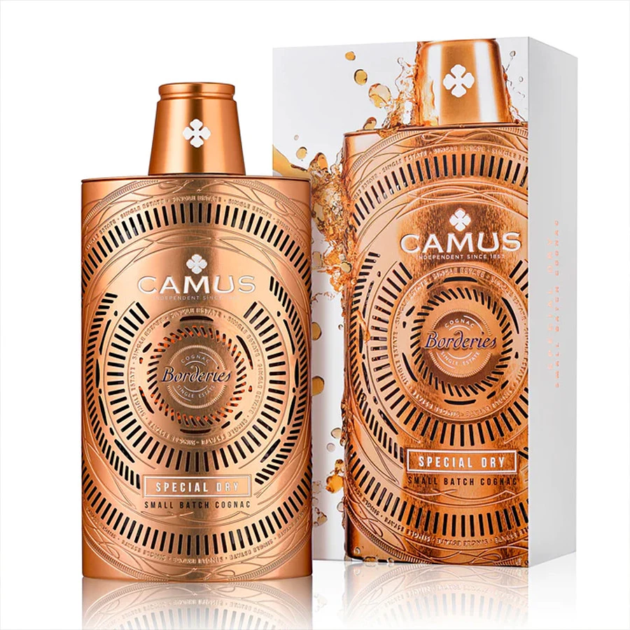 Camus Special Dry Borderies Single Estate 50cl 40° 3 Camus Special Dry Borderies Single Estate 50cl 40° – Image 3