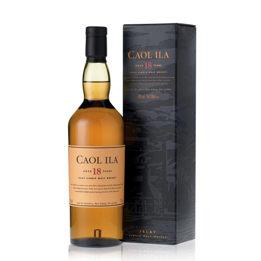 Caol Ila 18 Ans 70cl 43° 1 Caol Ila 18 Ans 70cl 43°