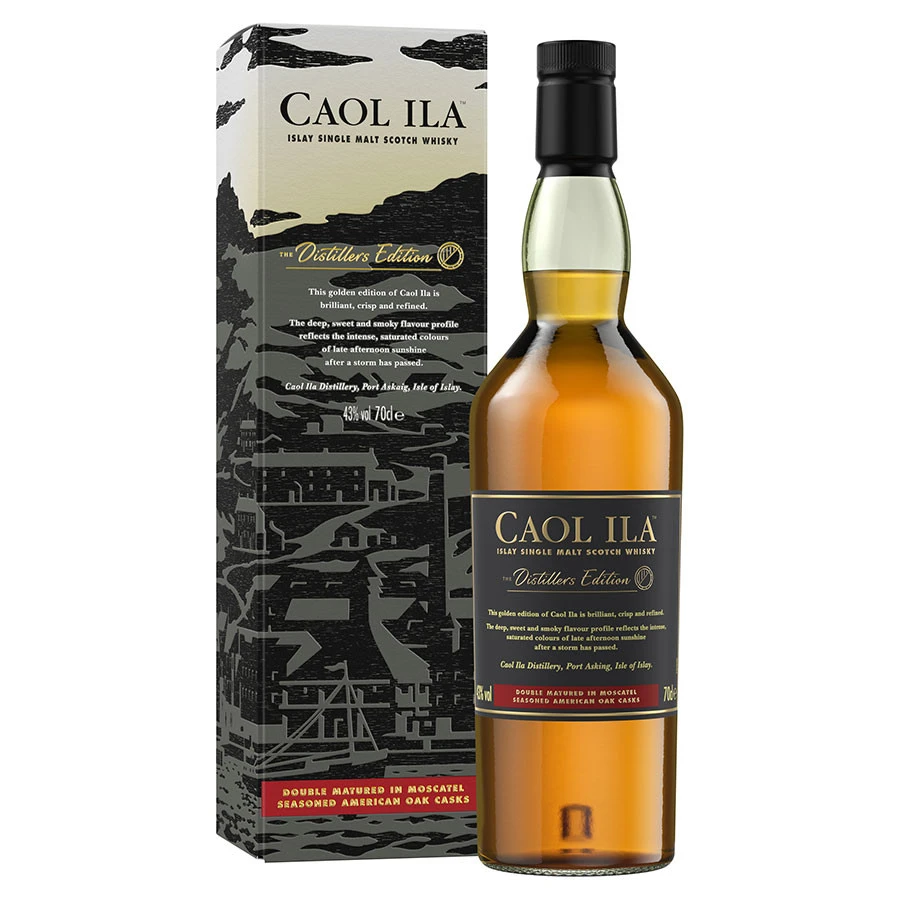 Caol Ila Distillers Edition Moscatel Finish 70cl 43° 1 Caol Ila Distillers Edition Moscatel Finish 70cl 43°