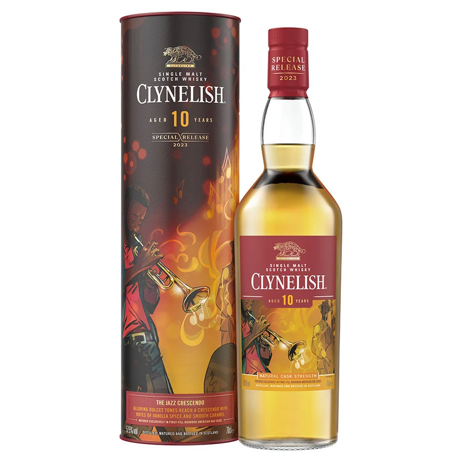 Clynelish 10 Ans Special Release 2023 70cl 57.5° 2 Clynelish 10 Ans Special Release 2023 70cl 57.5° – Image 2