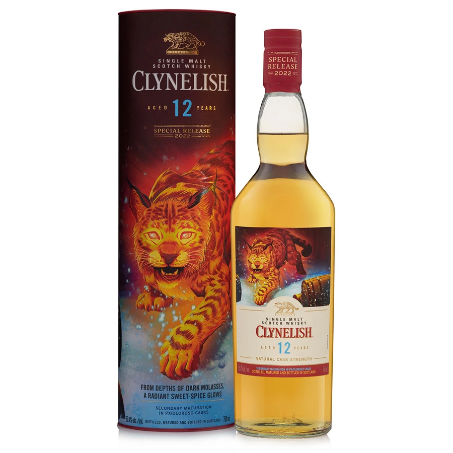 Clynelish 12 Ans Special Release 2022 70cl 58.5° 2 Clynelish 12 Ans Special Release 2022 70cl 58.5° – Image 2