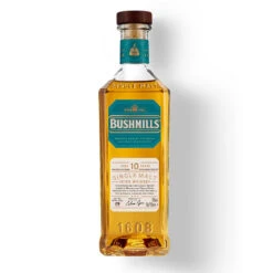 Coffret Bushmills 10 Ans 70cl 40° + 2 Verres -Boissons Alcoolisées coffret bushmills 10 ans 70cl 40 2 verres 2